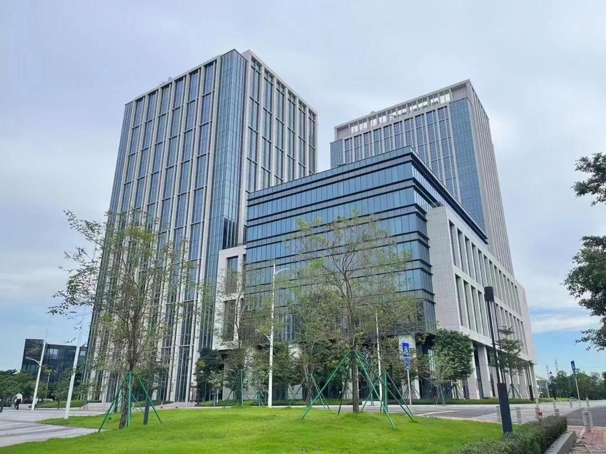 Guangzhou Pazhou Ln Dongfang Hotel Exterior foto