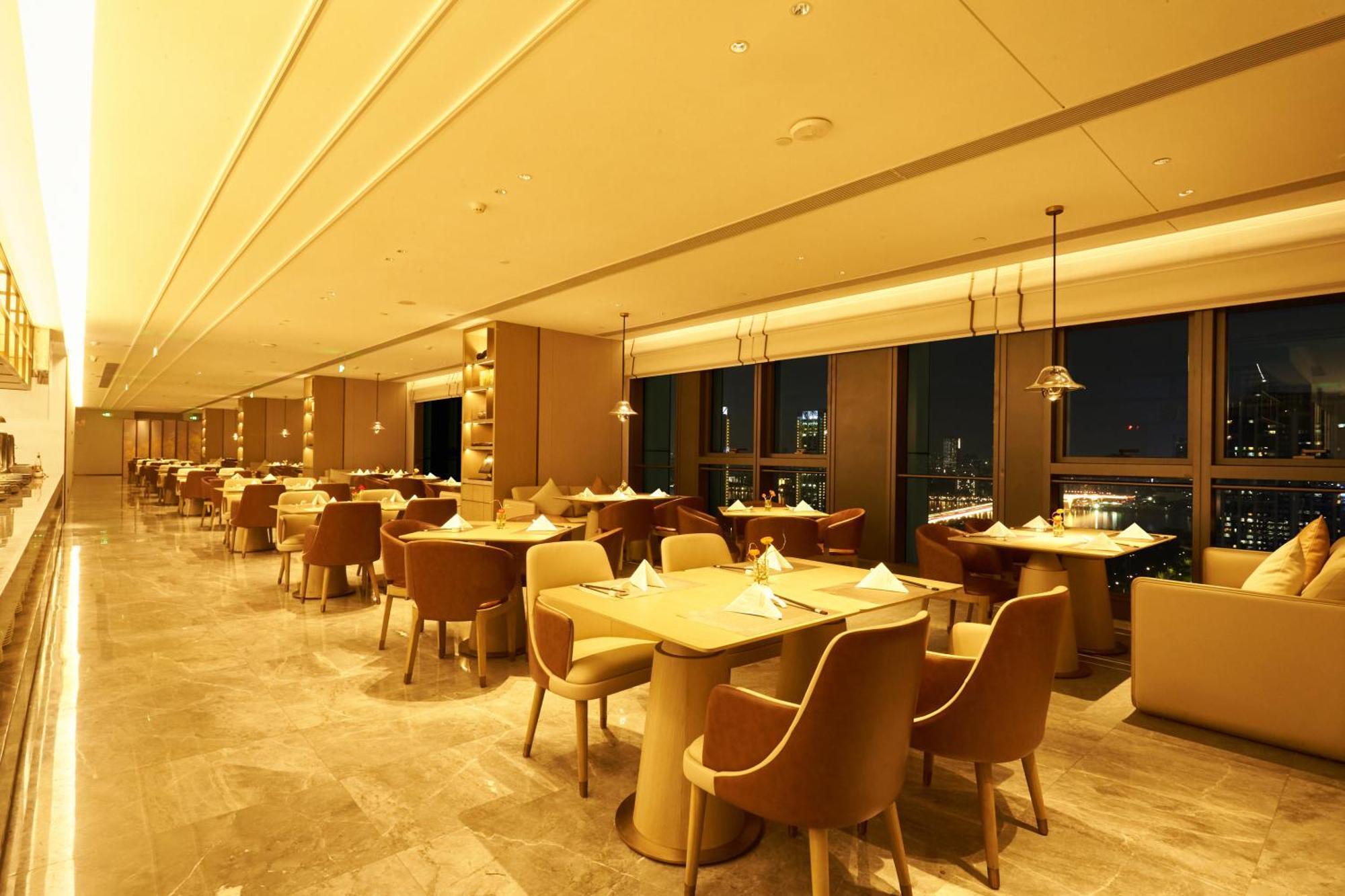 Guangzhou Pazhou Ln Dongfang Hotel Exterior foto
