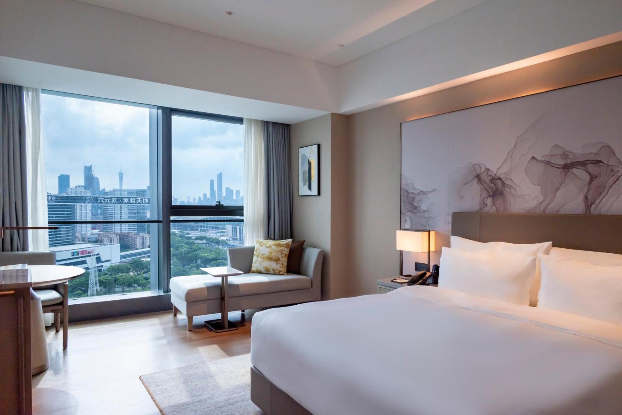 Guangzhou Pazhou Ln Dongfang Hotel Exterior foto