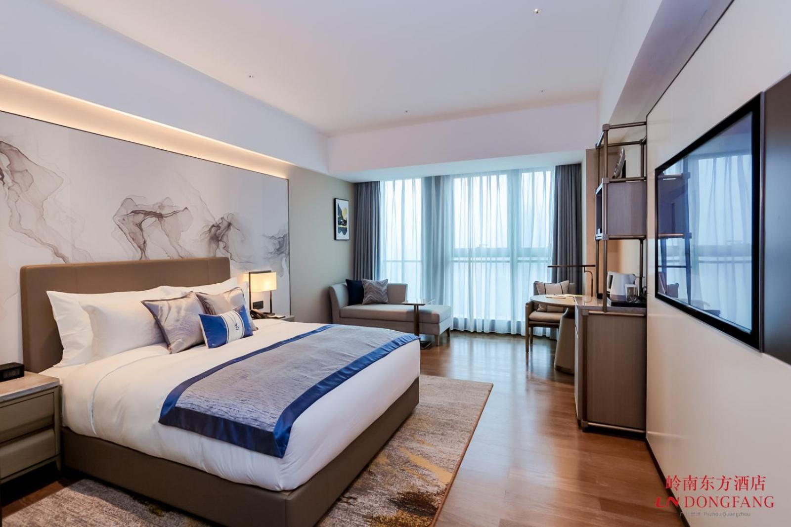Guangzhou Pazhou Ln Dongfang Hotel Exterior foto