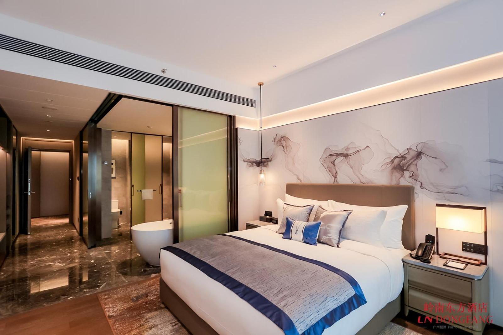 Guangzhou Pazhou Ln Dongfang Hotel Exterior foto